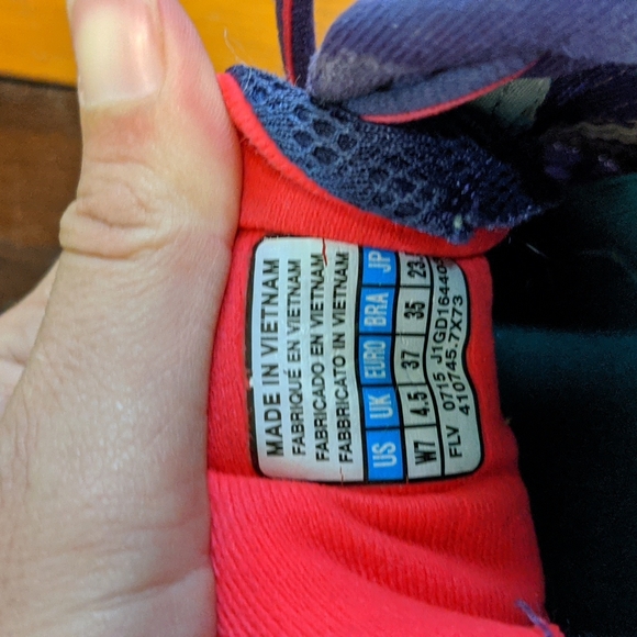 Mizuno women's Inspire 12 running shoes sz7 - Picture 5 of 5